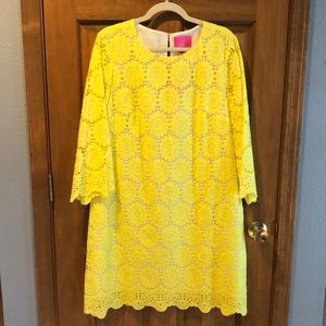 Lilly Pulitzer size 14 dress, brand new with tags never worn